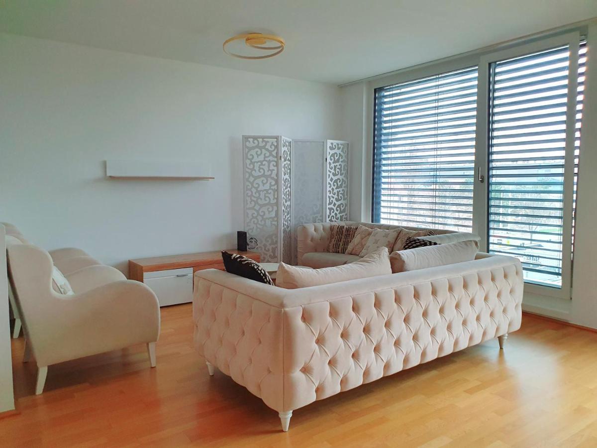 Near Lake Two Bedroom Duplex Apartment 维也纳 外观 照片
