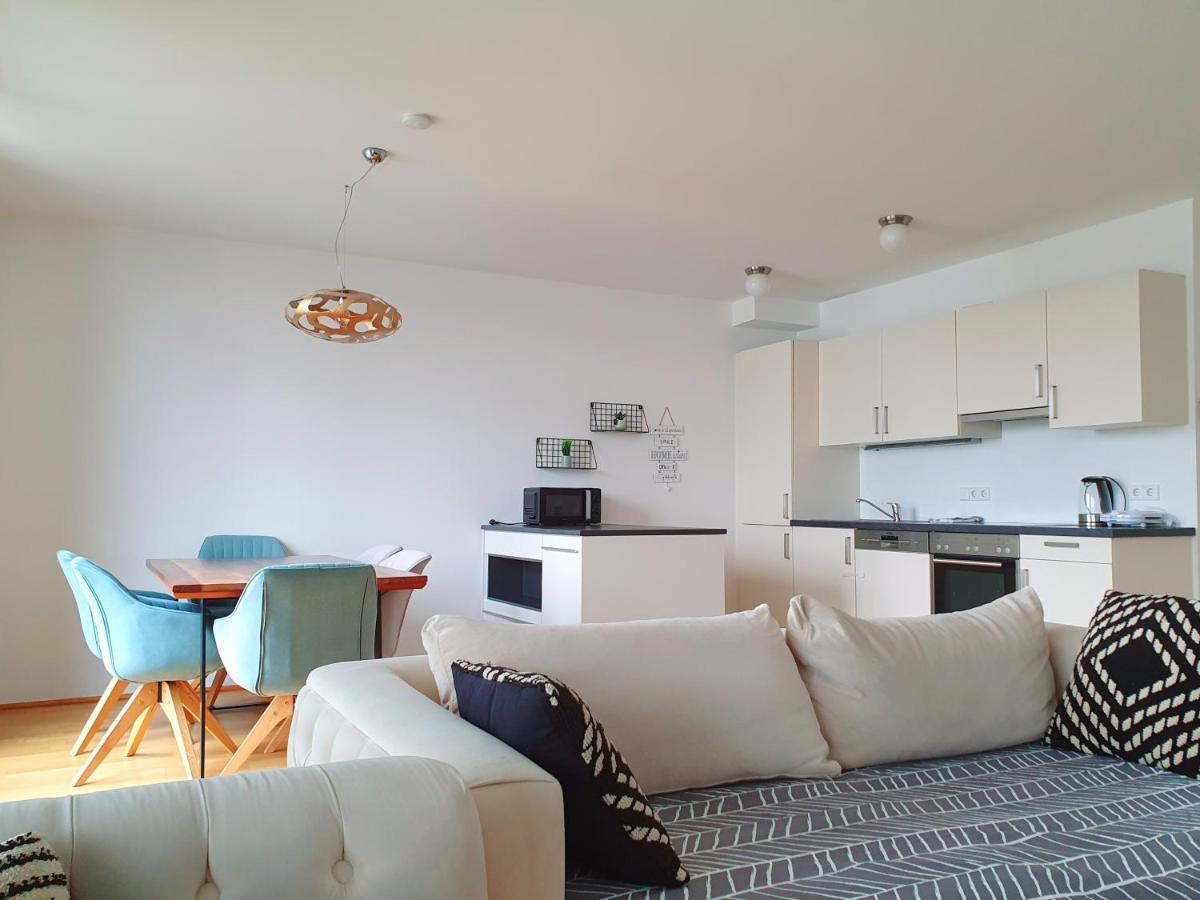 Near Lake Two Bedroom Duplex Apartment 维也纳 外观 照片