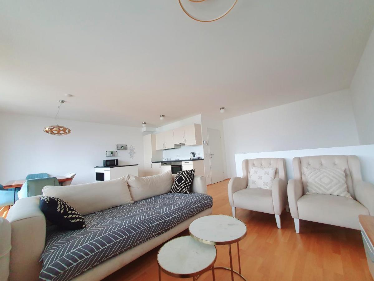 Near Lake Two Bedroom Duplex Apartment 维也纳 外观 照片