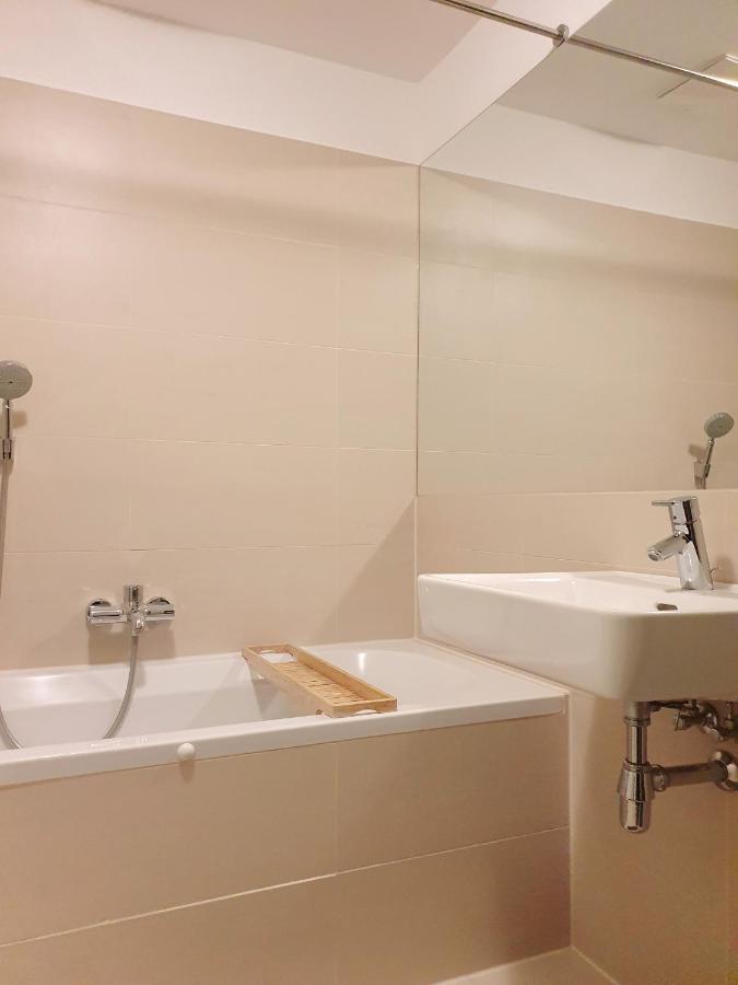 Near Lake Two Bedroom Duplex Apartment 维也纳 外观 照片